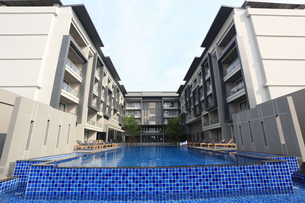 Serenity Hotel And Spa Kabinburi Luaran gambar